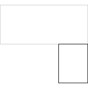 Winkelansatztisch, links, BxTxH 800x600x680-760 mm, Platte weiß, Umleimer Multiplex, Gestell reinweiß