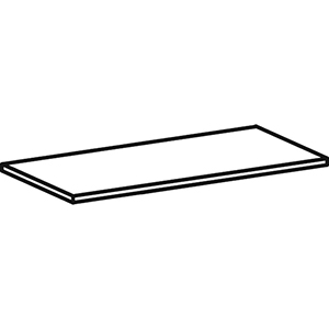 Fachboden, für Regale und Schränke BxT 800x400/420 mm, buche