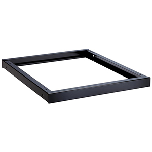 Gehäusesockel, HxBxT 50x564x693 mm, schwarz