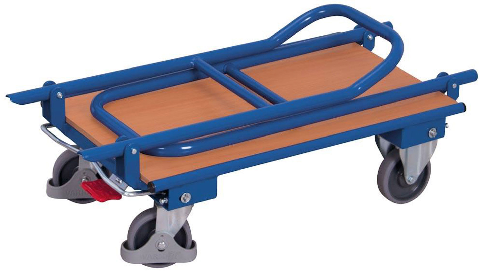 Klappwagen aus Stahl - Ladefläche 720 x 450 mm (BxT) - Traglast 150 kg