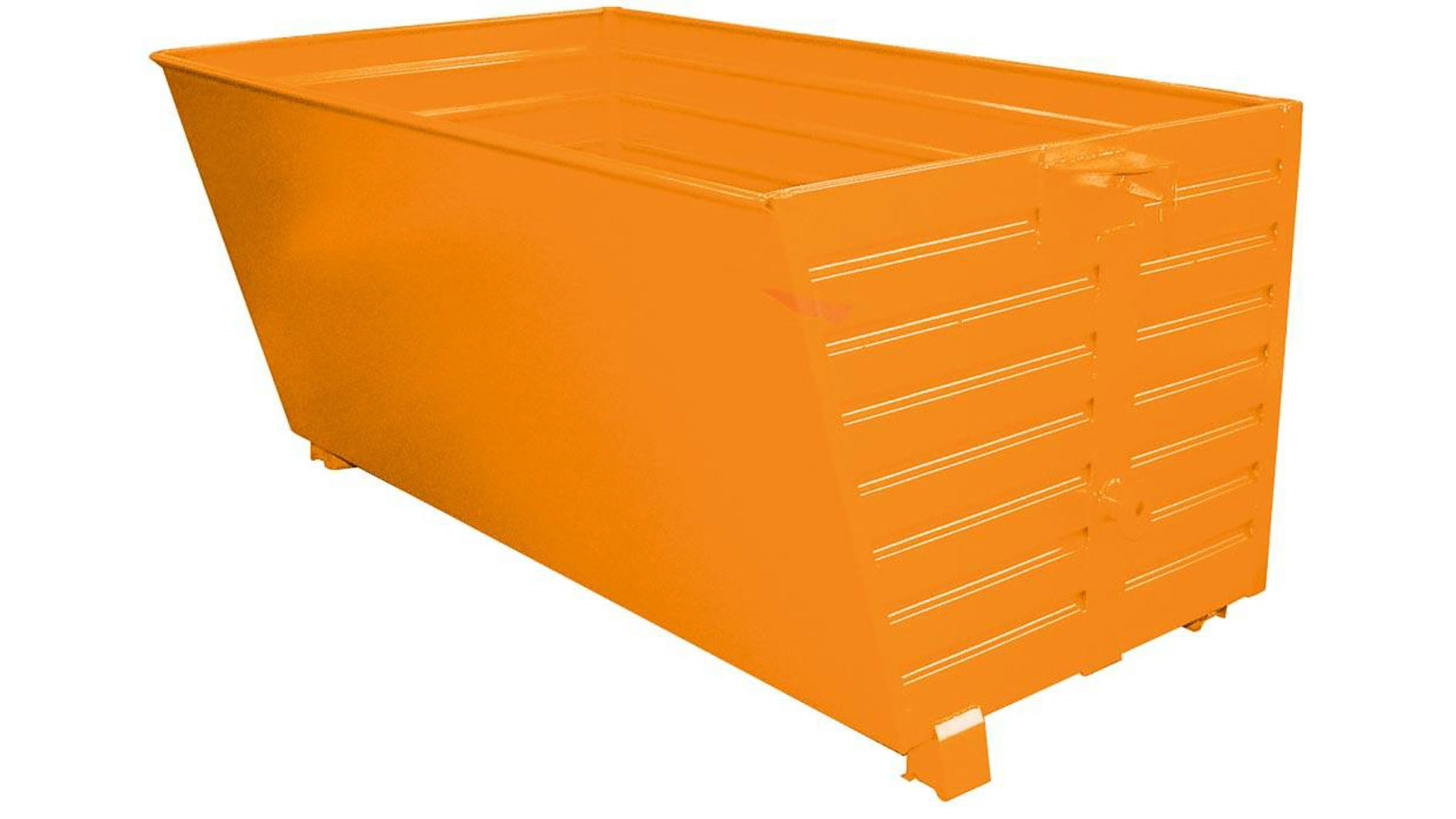 Stapelkipper 2.000 l - 2.000 kg - 1200x2000x1000 mm - 3-Fach stapelbar - orange