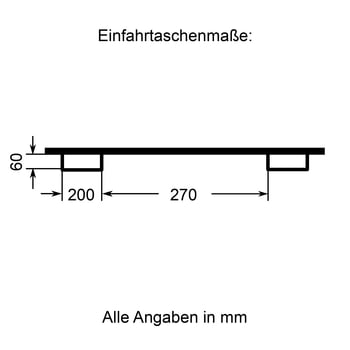 Muldenkippbehälter - Volumen 500,00 l - Traglast 1.200 kg - feuerrot