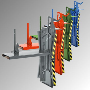 Eurogitterboxwender - Traglast 450 kg - enzianblau