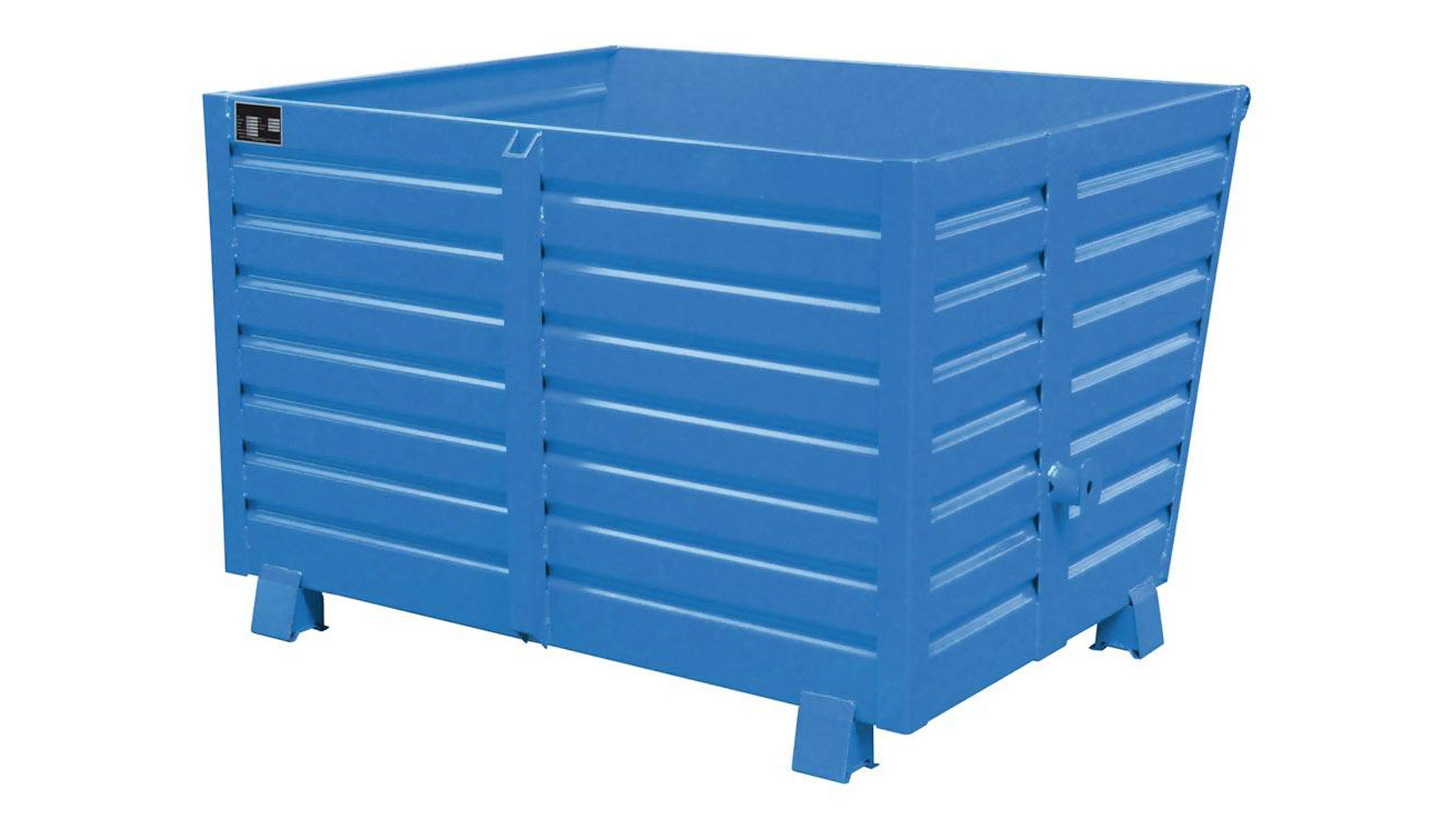 Stapelkipper 1.500 l - 2.000 kg - 1200x1500x1000 mm - 3-Fach stapelbar - blau