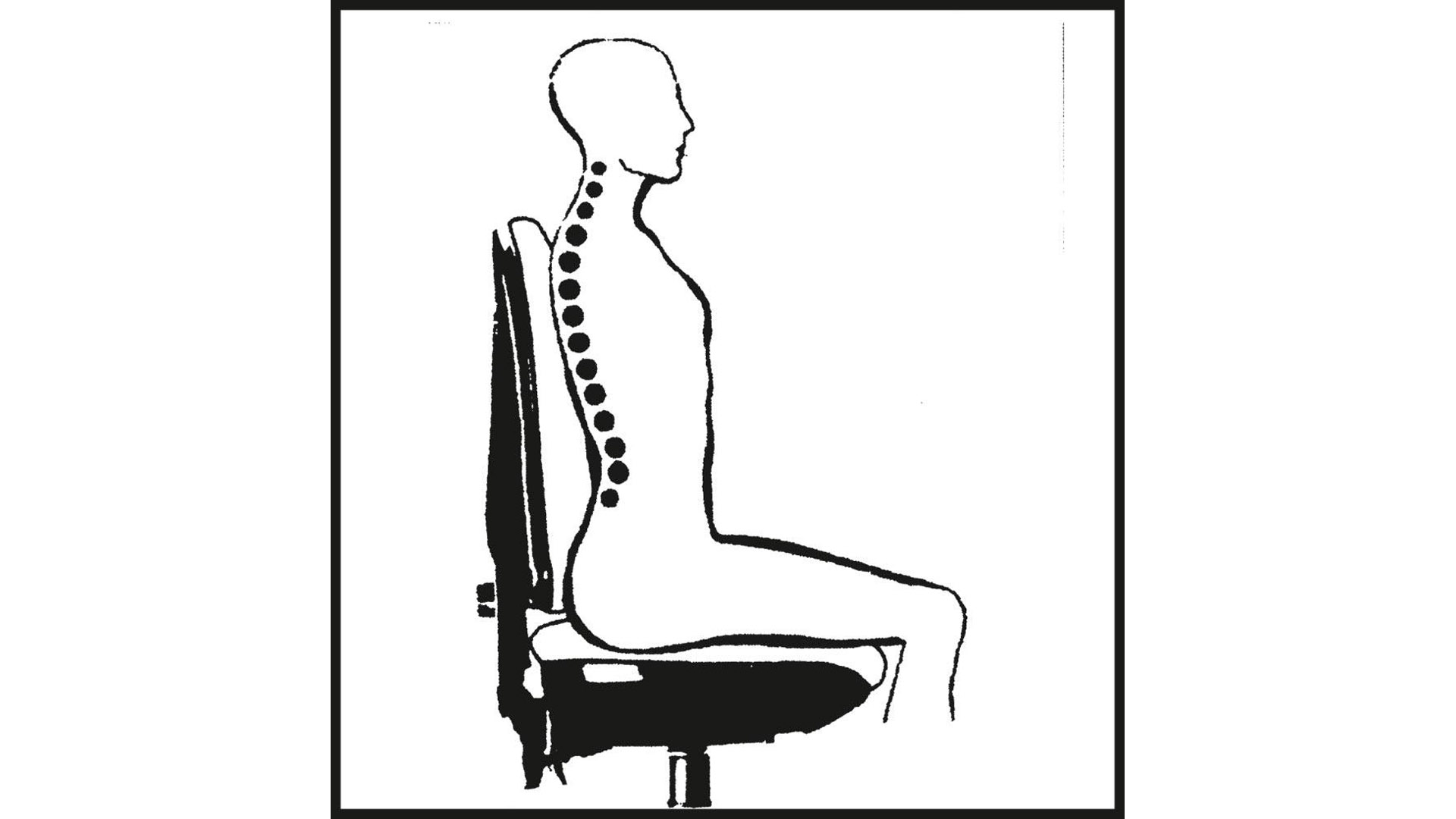 Bürodrehstuhl bis 180 kg, Sitz-BxTxH 520x500-580x490-620 mm, Lehnenh. 650 mm, Synchronm., Sitztiefenverstellung, schwarz