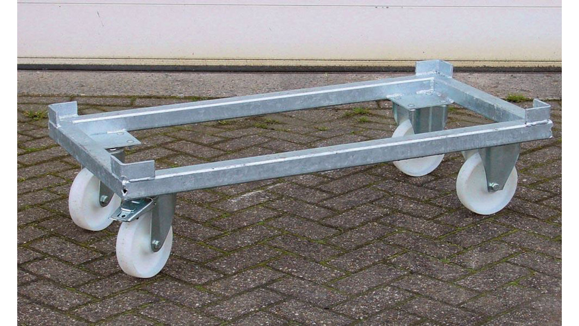 Transportwagen für Sammelbehälter BxT 1200x2400 mm