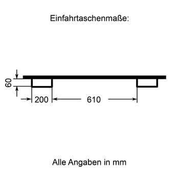 Muldenkippbehälter - Volumen 750 l - Traglast 1.200 kg - feuerrot