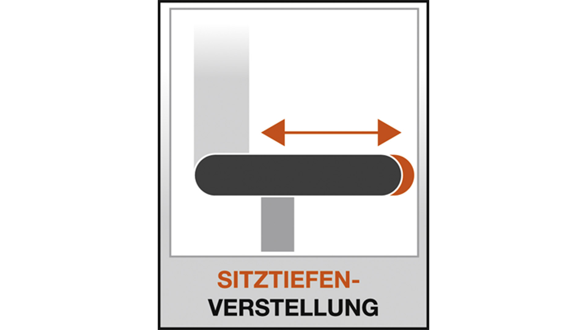 Bürodrehstuhl bis 130 kg, Sitz-BxTxH 490x460-540x490-620 mm, Synchronm., Sitztiefenverstellung, Bandscheibensitz, Leder schwarz