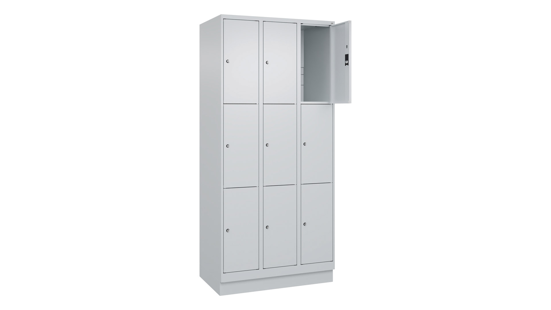 Fächerschrank