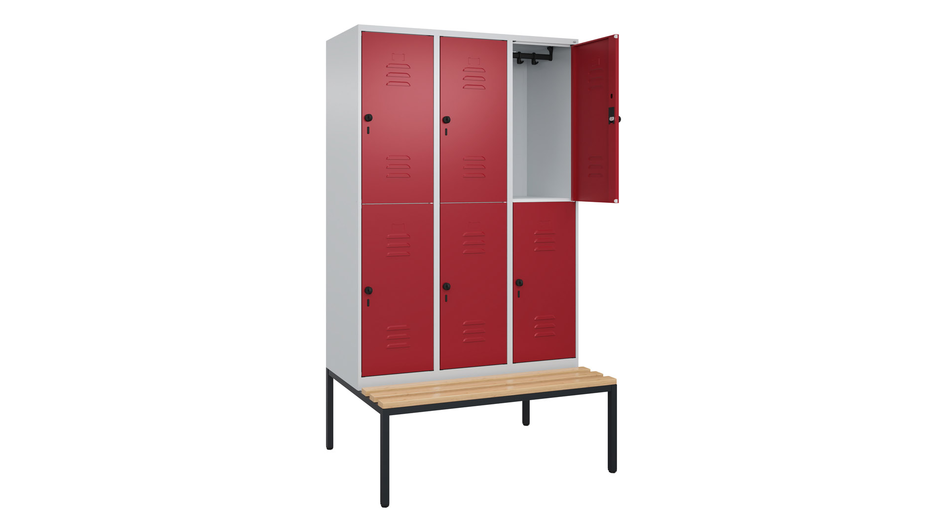 Fächerschrank