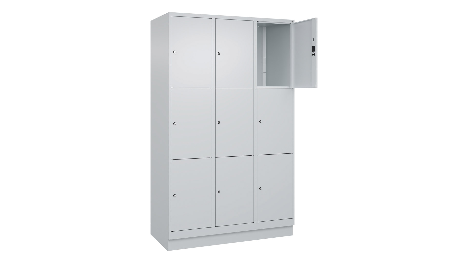 Fächerschrank