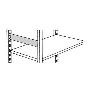 Seitensteg, Tiefe 300 mm