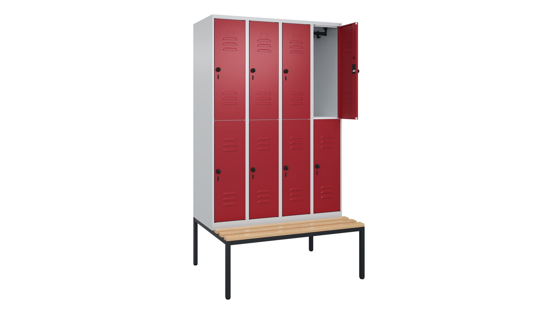 Fächerschrank