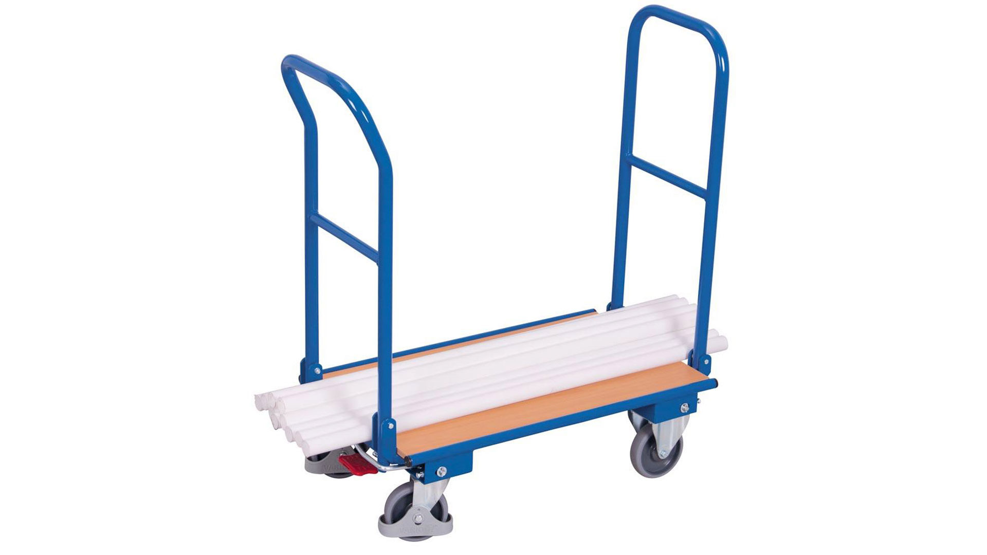 Klappwagen aus Stahl - Ladefläche 720 x 450 mm (BxT) - Traglast 150 kg