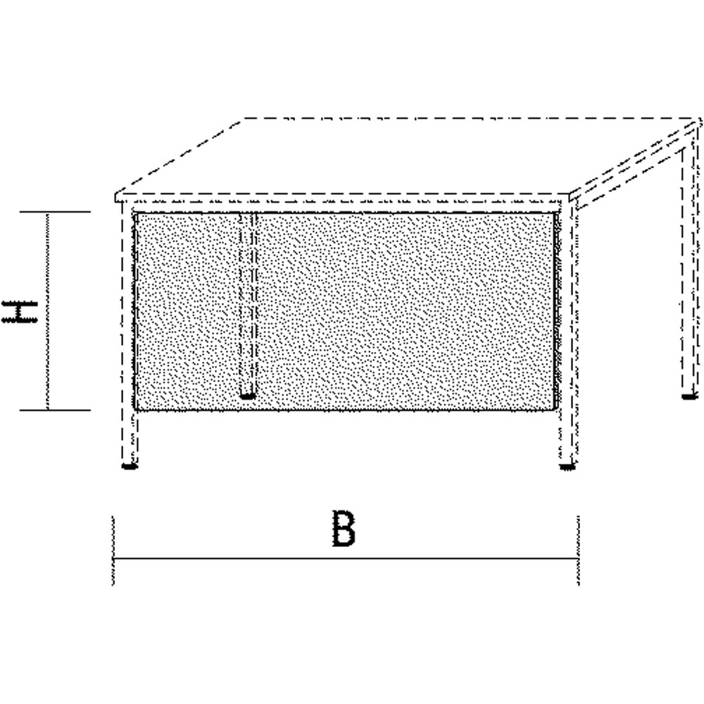 Sichtblende