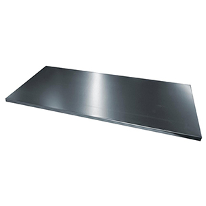 Verzinkter Fachboden zu Flügeltürenschrank BxT 1200x600 mm