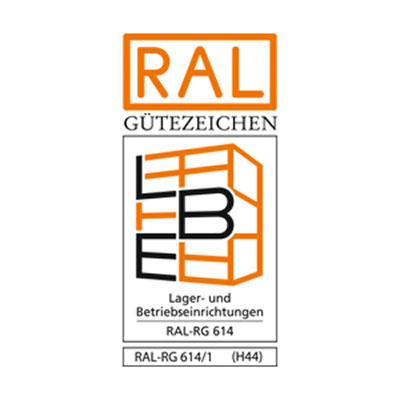 Kleinteileregal, Magazinregal - Ordnungsregal, Grundfeld, 11 Böden,BxTxH 1000x400x2000 mm, 20xGr.4, 36xGr.5