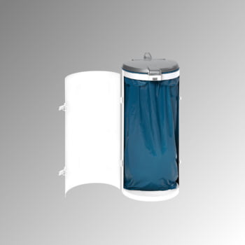 Abfallbehälter - verschließbare Tür (DxH) 450x900 mm - Inh