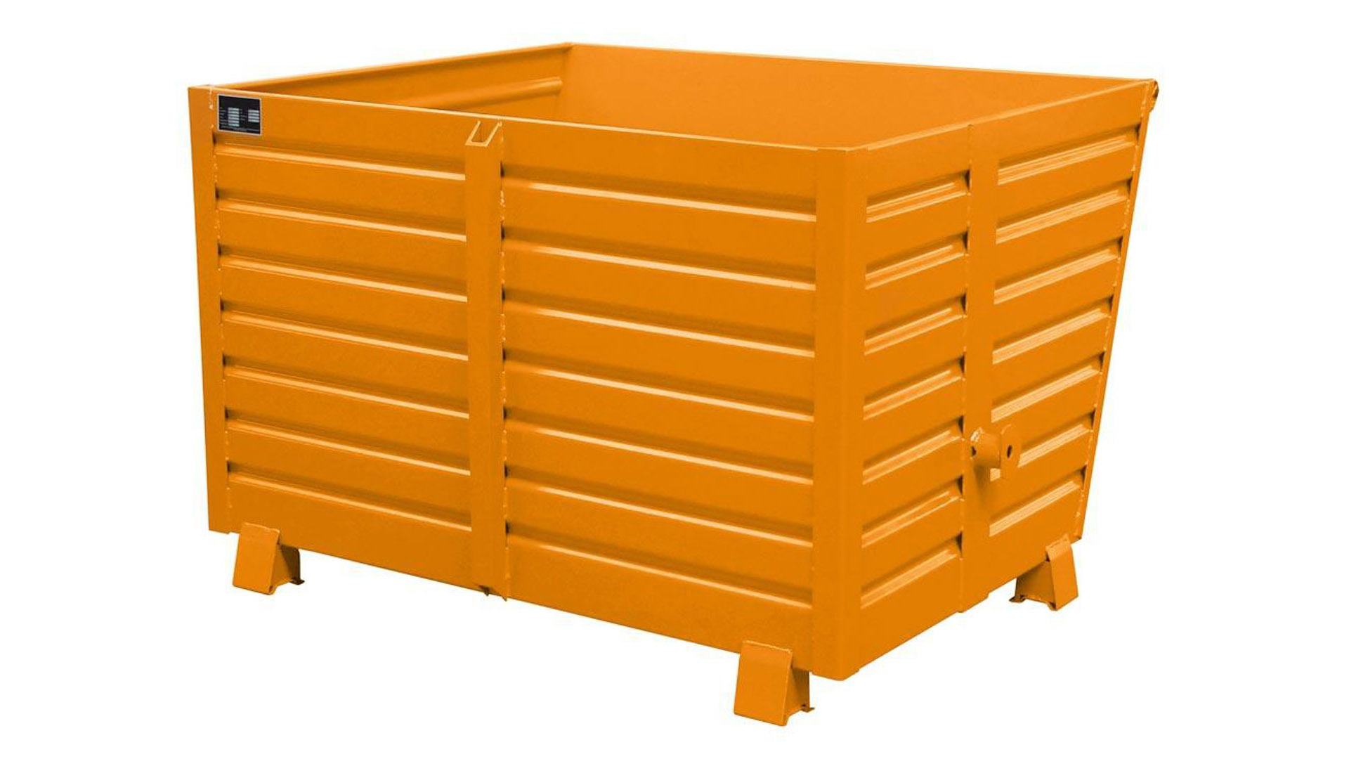 Stapelkipper 1.500 l - 2.000 kg - 1200x1500x1000 mm - 3-Fach stapelbar - orange