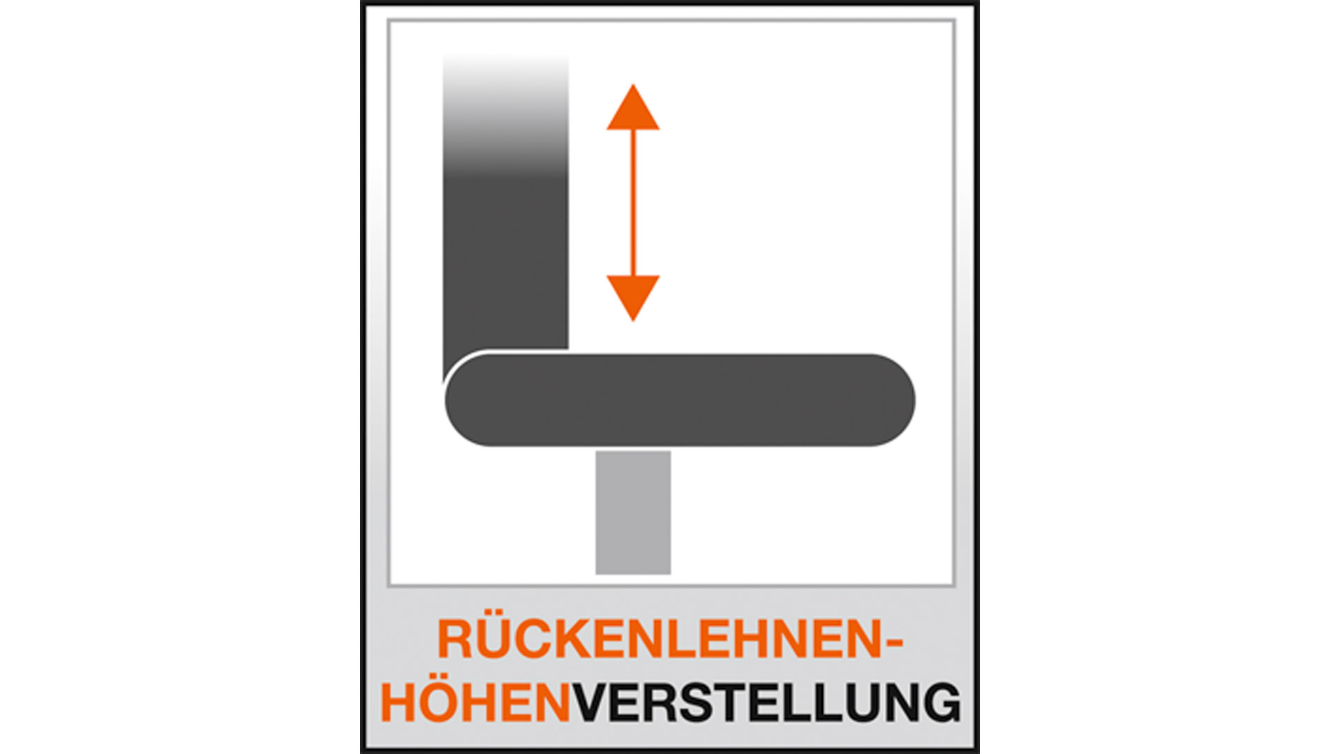 Drehstuhl mit offener Rückenschale, Muldensitz,Synchronmechanik, Polyamid-Fußkreuz,Sitzh. 42-57 cm, Sitzb. 48 cm, Sitzt. 48 cm, schwarz