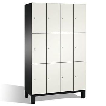 Stahl-Fächerschrank