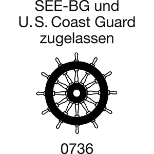 Dauerdruckpulverfeuerlöscher PG6 Euro-S 6kg ABC-Pulver/Halter