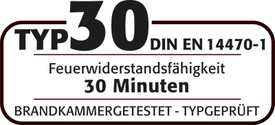 Sicherheitsschrank Typ 30 - ca. 2 x 0,9 x 0,6 m - Türanschlag links - 3 Fachböden - Bodenauffangwanne - mit Lochblecheinsatz - goldgelb - Stahl