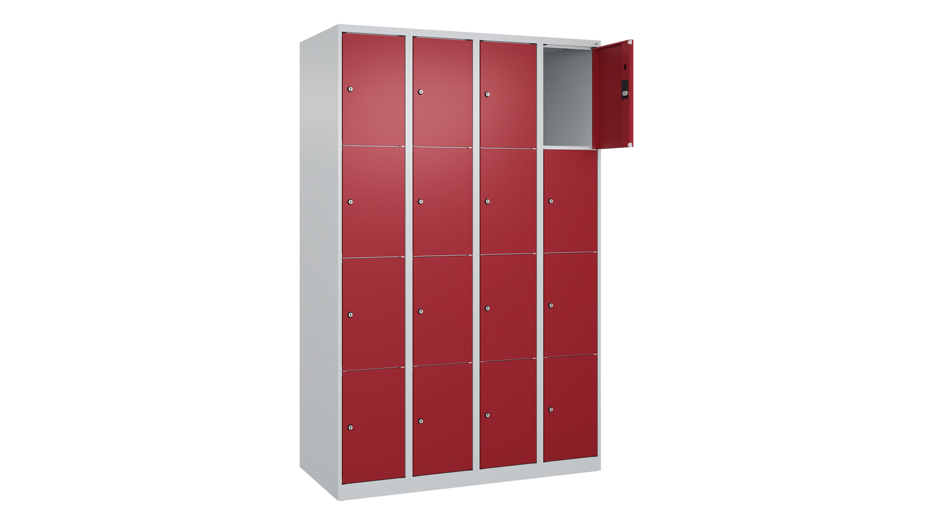 Fächerschrank