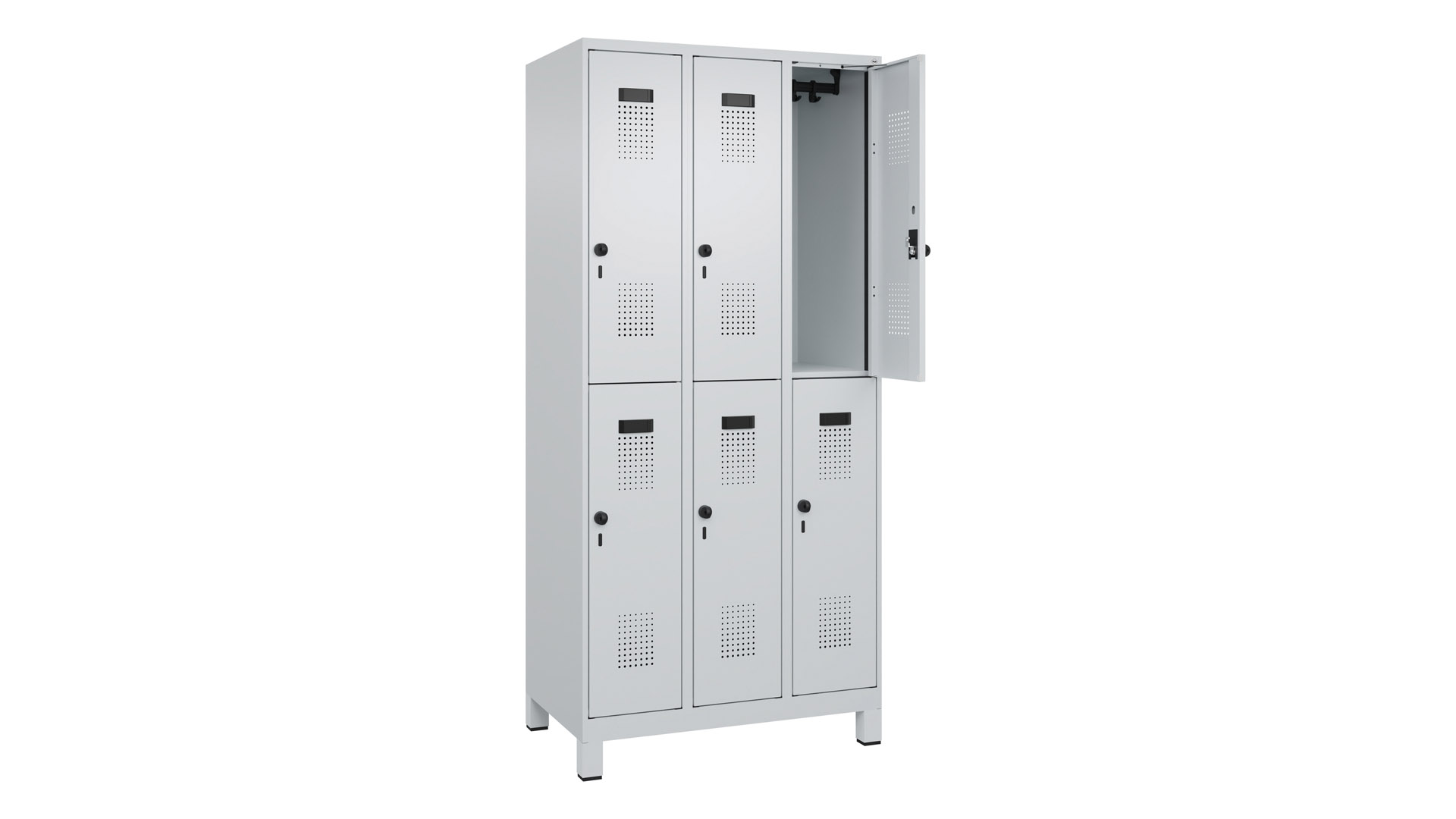 Fächerschrank