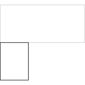 Winkelansatztisch, rechts, BxTxH 800x600x680-760 mm, Platte weiß, Umleimer Multiplex, Gestell reinweiß