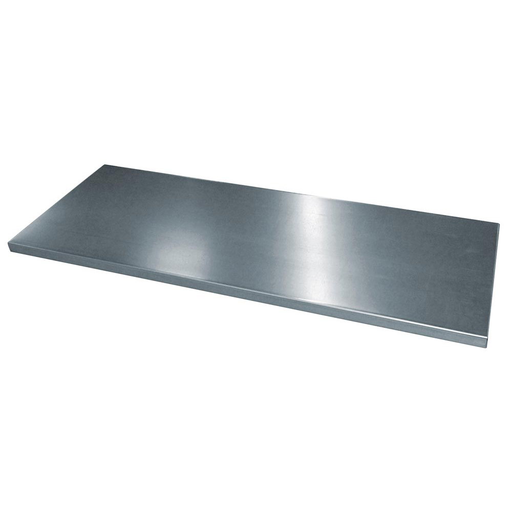 Verzinkter Fachboden zu Flügeltürenschrank BxT 1200x600 mm.