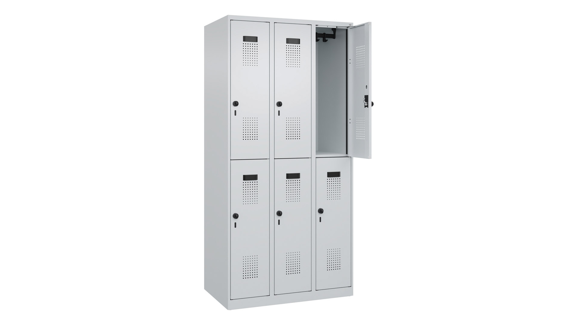 Fächerschrank