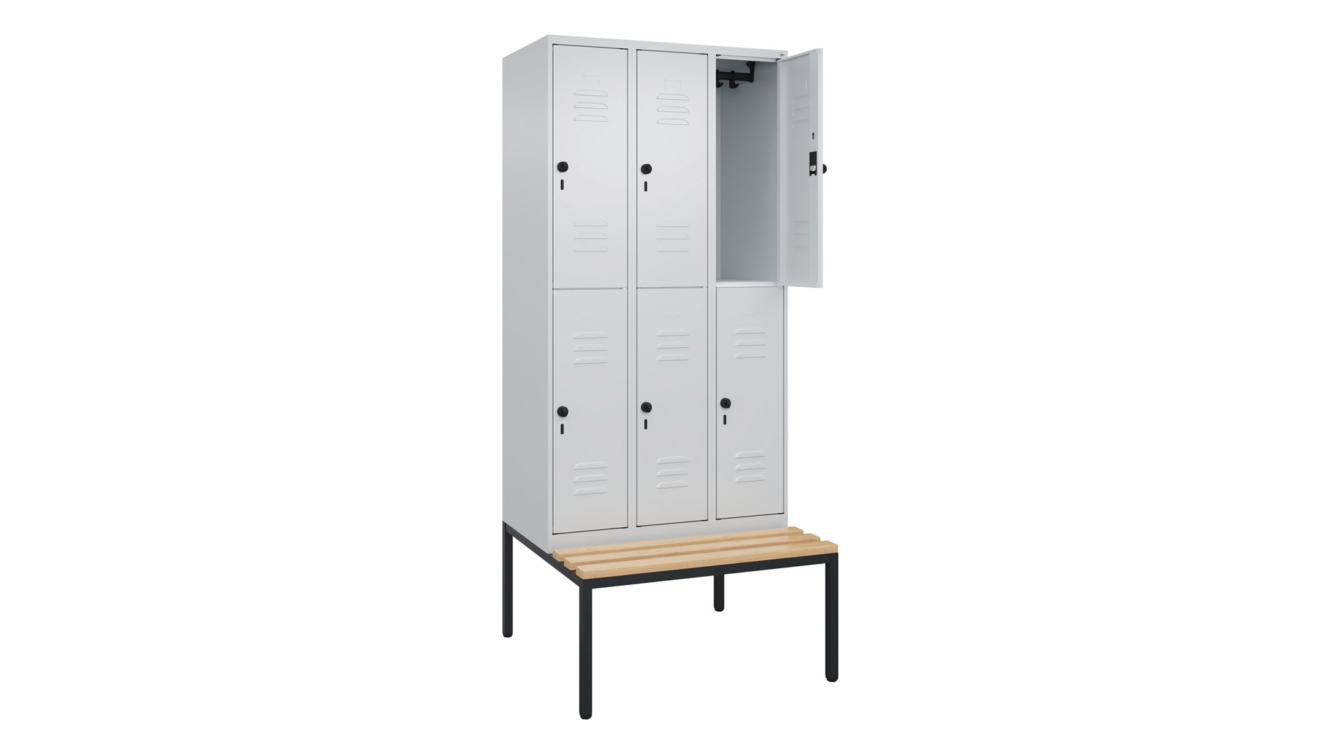 Fächerschrank