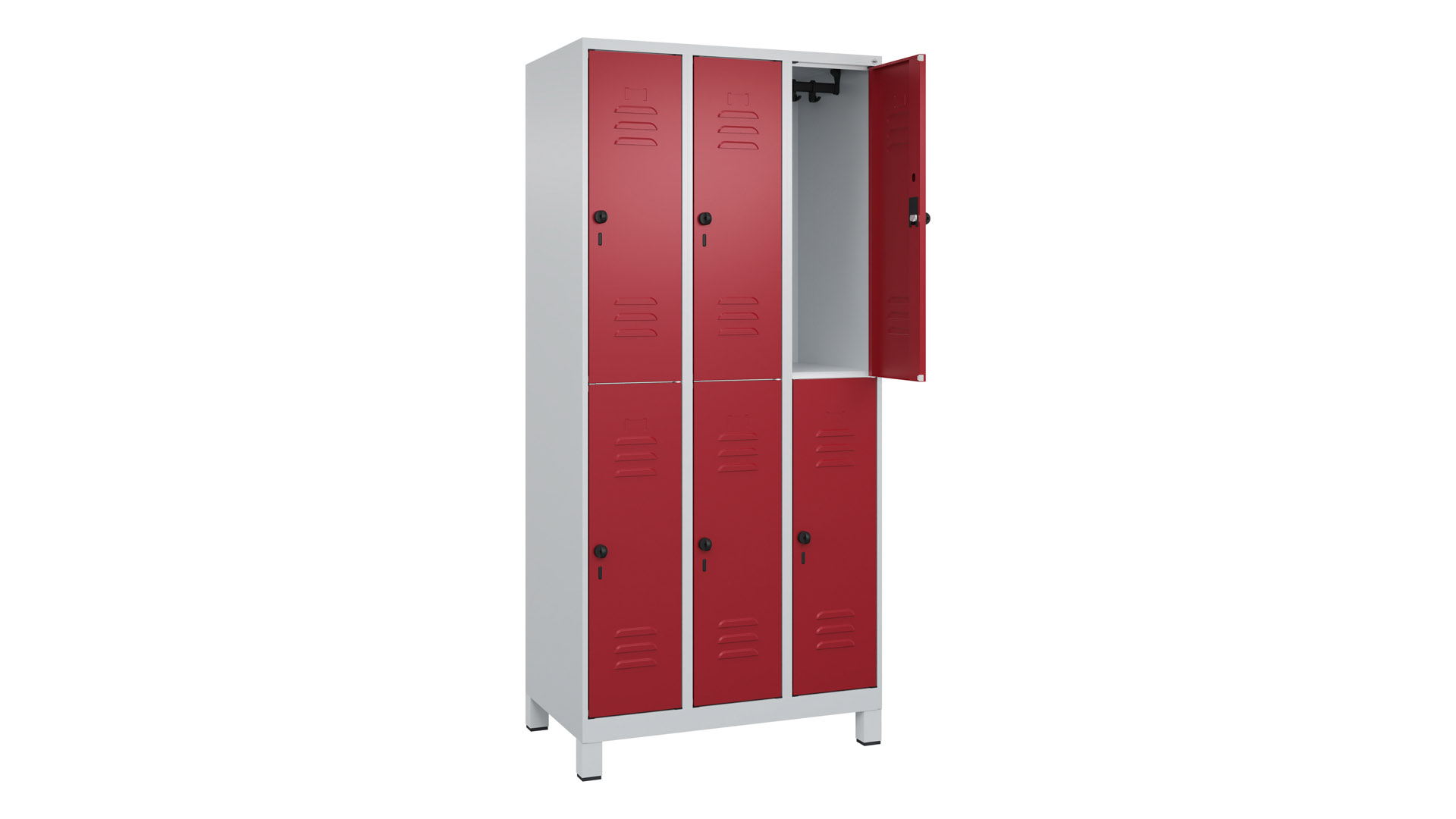 Fächerschrank